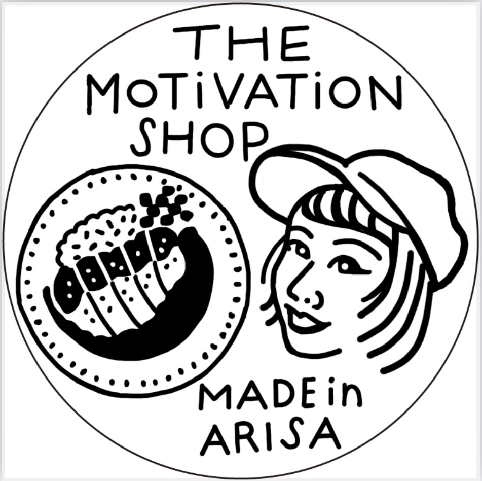 THE motivation shopスタンプ